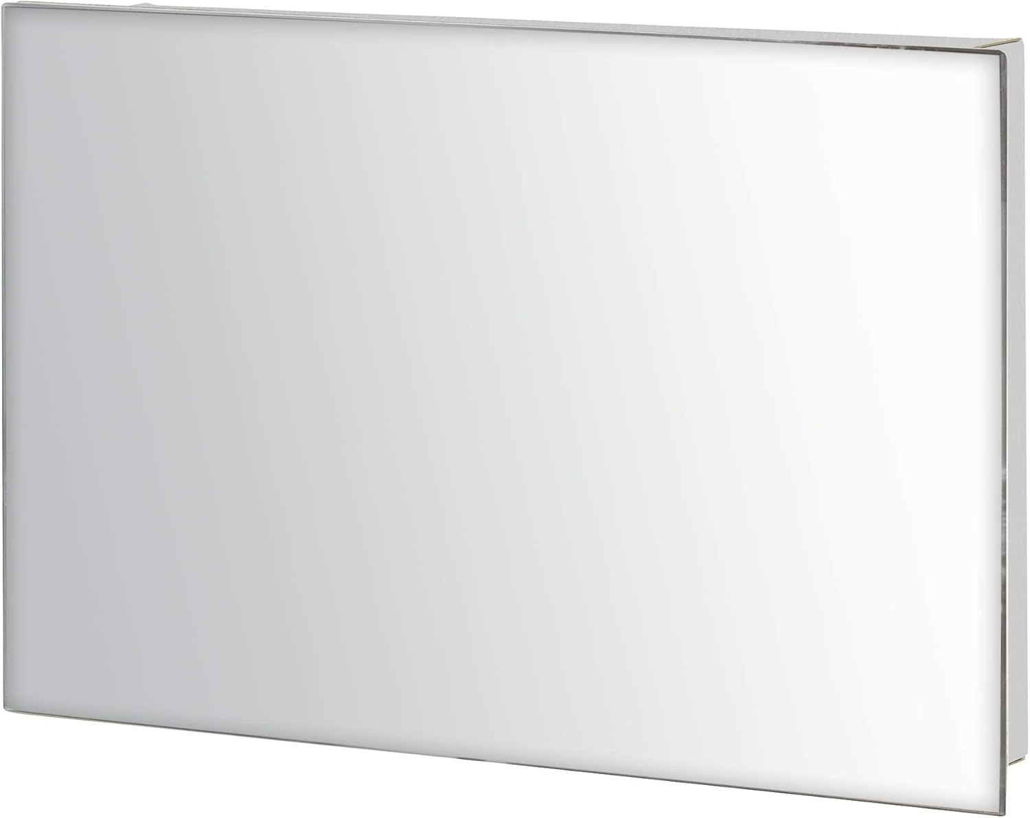WENKO Magnetic Memo Board Mirror, Organizer, Holder for Wall Decorative, Key Rack, Dimensions 11.8 x 7.9 x 2.0 in, 11.8 x 7.9 x 2.0 inch, Big : Everything Else