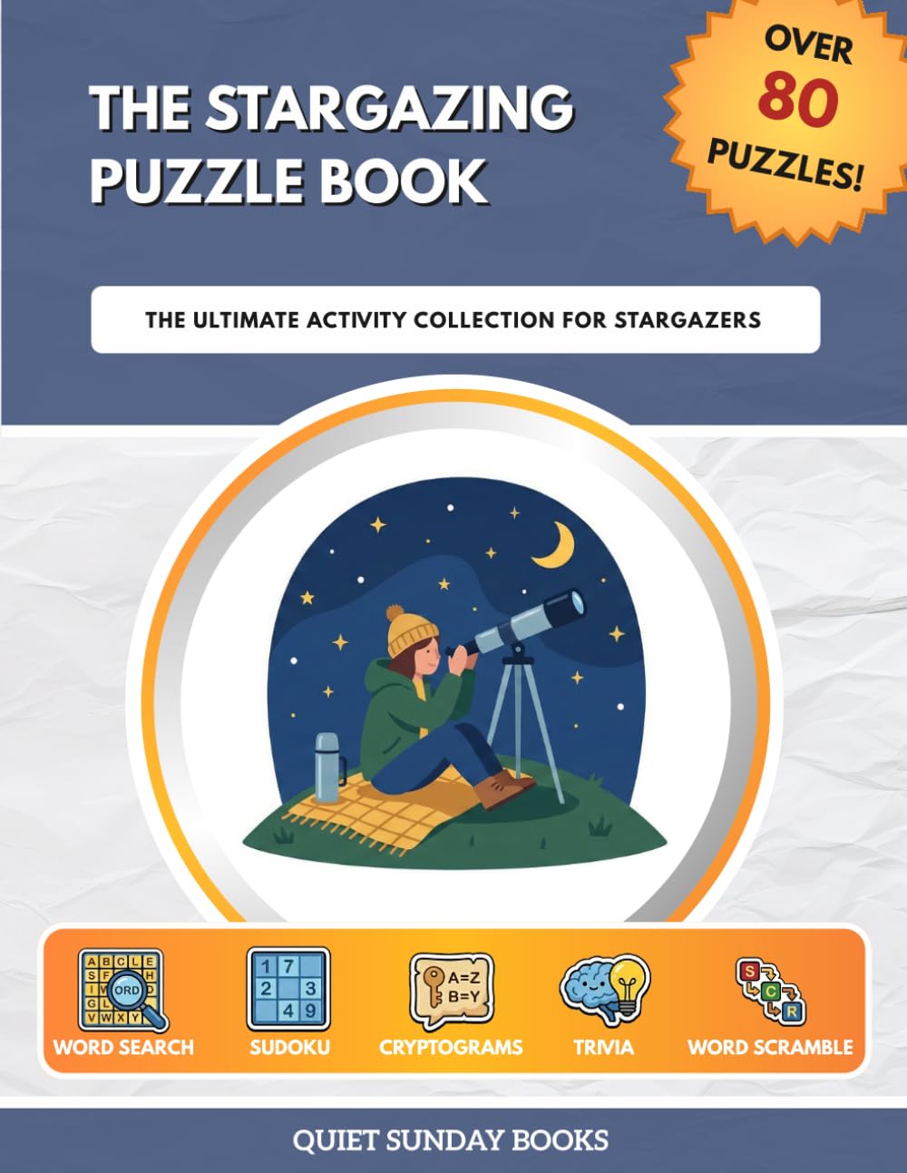 The Stargazing Puzzle Book: The Ultimate Activity Collection for Stargazers