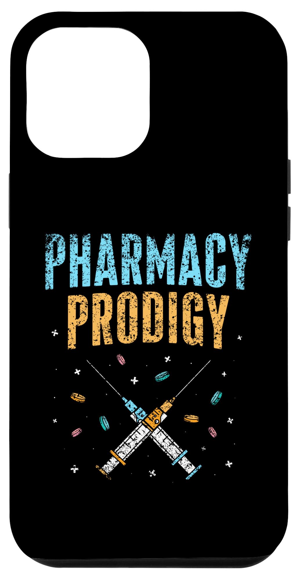 iPhone 15 Plus Pharmacy Prodigy Student Pharmacist Study Pharmacy School Case