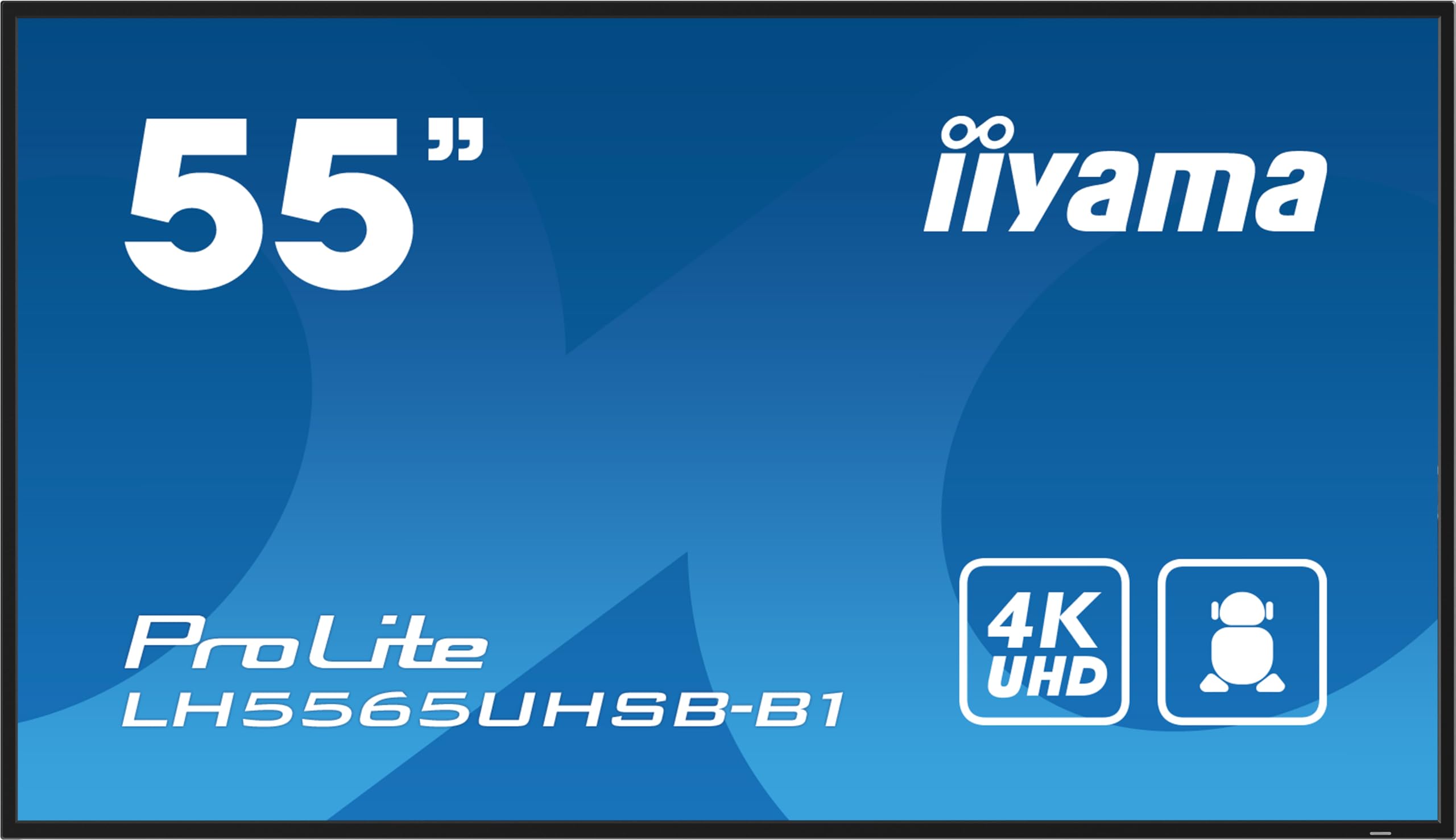 Iiyama ProLite LH5565UHSB-B1 - 140 cm (55") Diagonalklasse (139 cm (54.6")
