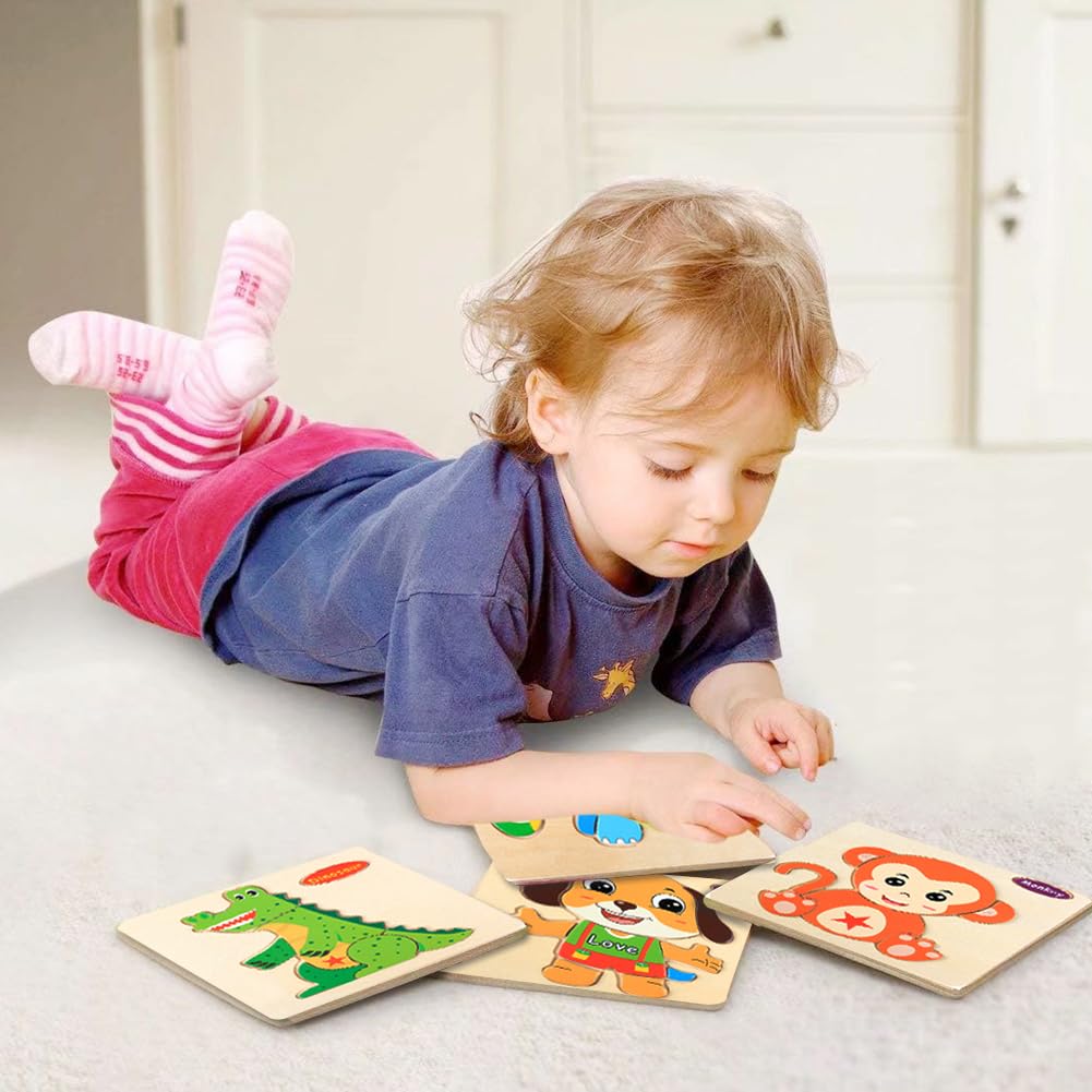 puzzel, houten puzzel, houten nopjes puzzel, nopjes puzzel