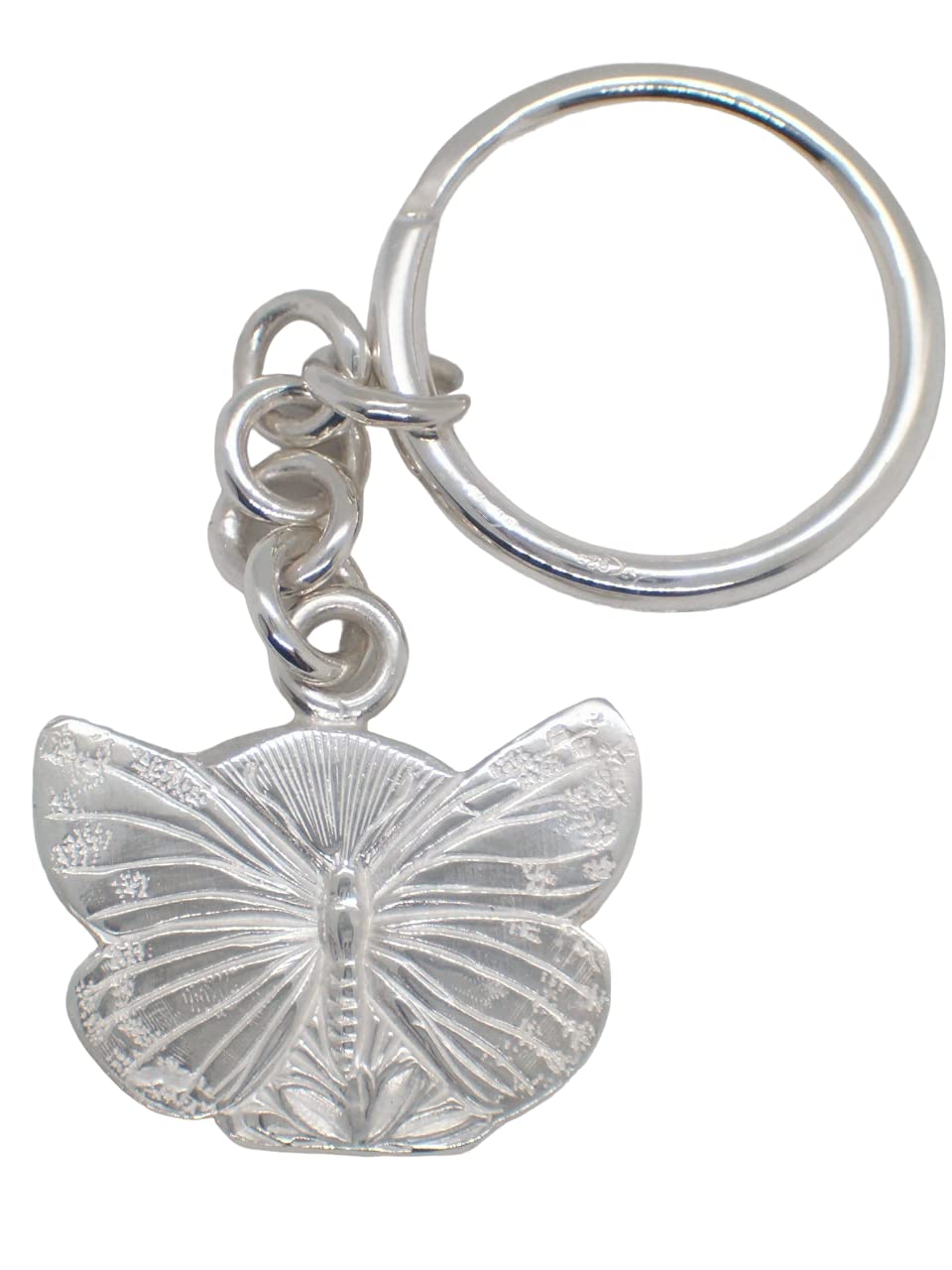 Porte-clés papillon en argent 925 Brisa, un accessoire précieux et durable pour sublimer vos clés