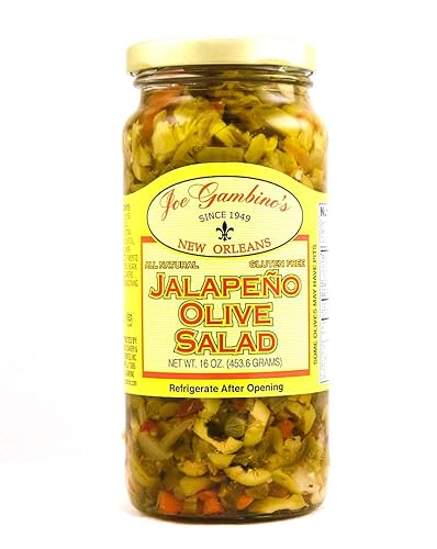 Gambino's Ensalada de Oliva Jalapeño