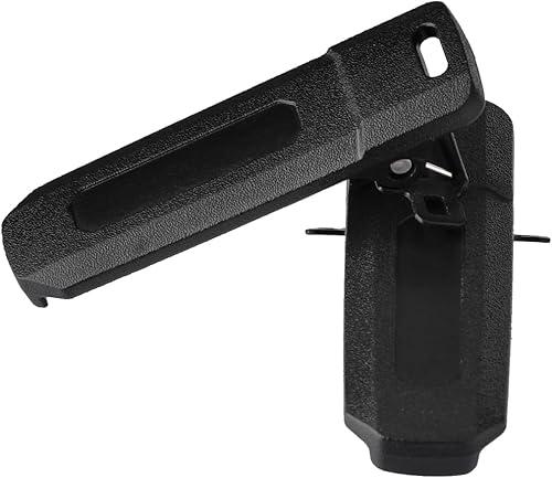 Miniatura 4 de Bingfu Walkie Talkie de radio bidireccional de repuesto de clip universal, paquete de 5 unidades compatible con Baofeng H-777 BF-666S BF-888S UV-5R