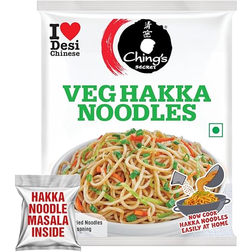 Chings Secret Hakka Noodles Masala 140g