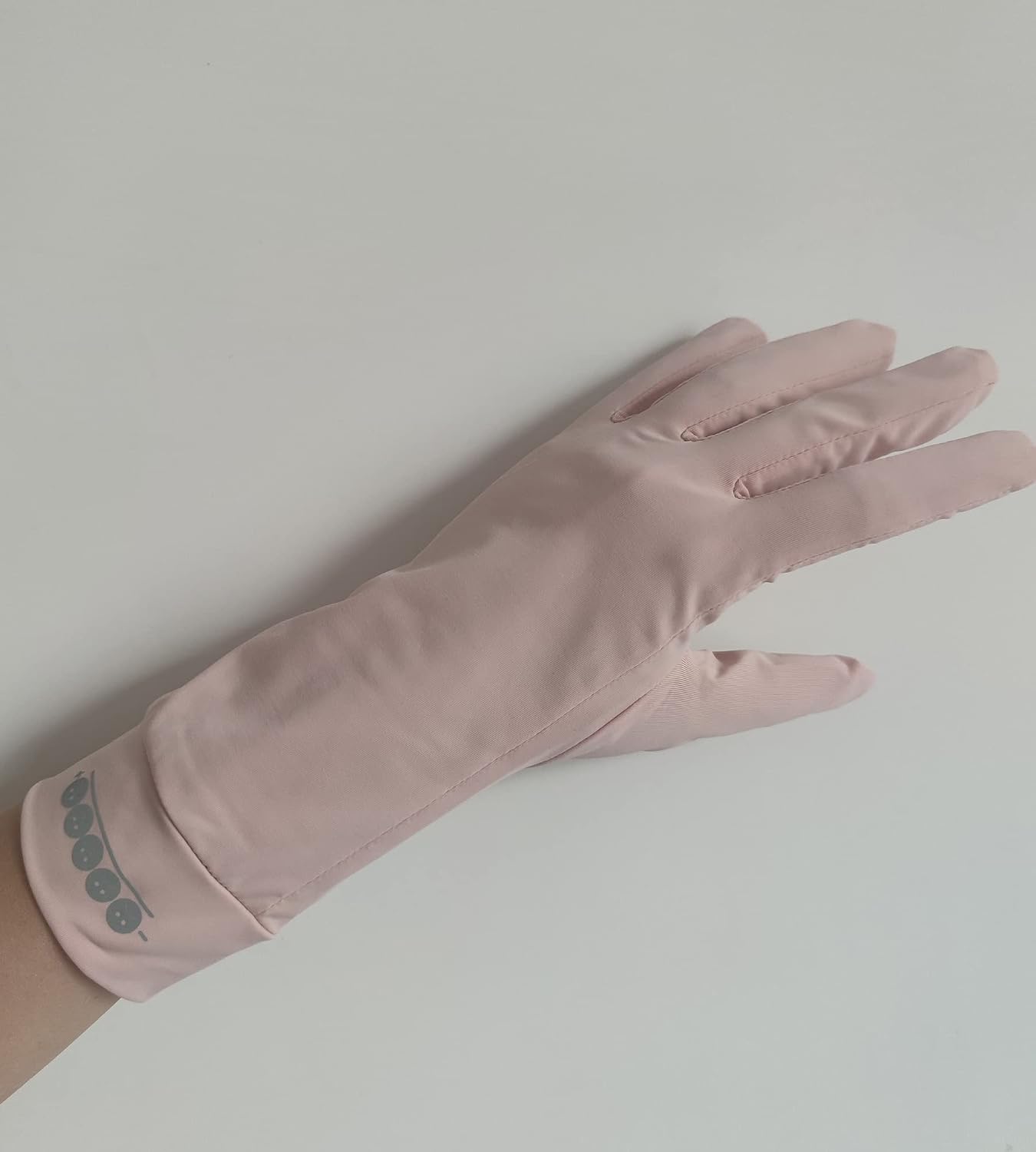 Women's UPF 50+ Sun UV Protection Driving Gloves (for S-M Hands)