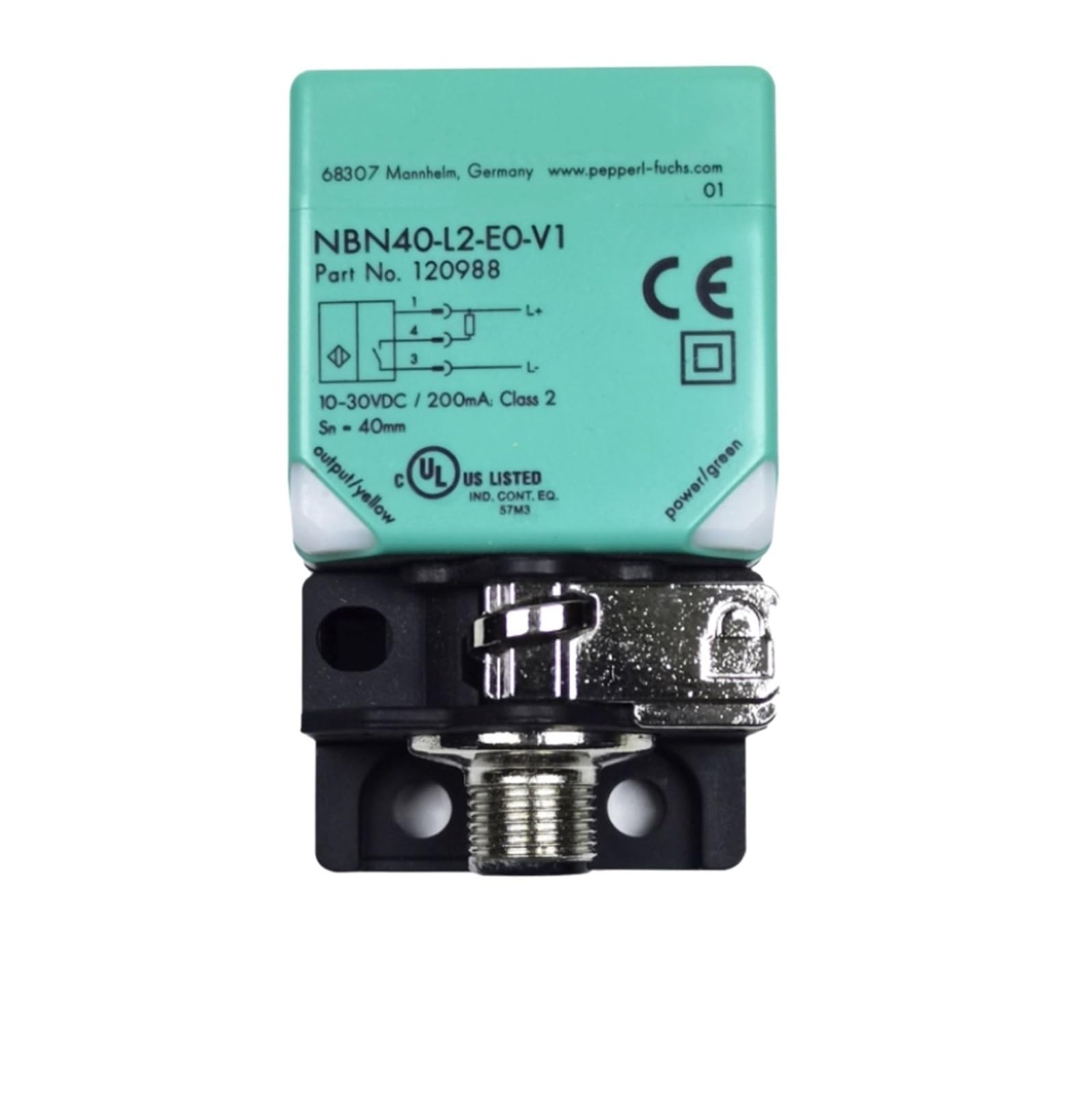 PXQCHAVLN NBN40-L2-E0-V1 NBN40-L2-E2-V1 Proximity Switch Sensor(NBN40-L2-E2-V1)