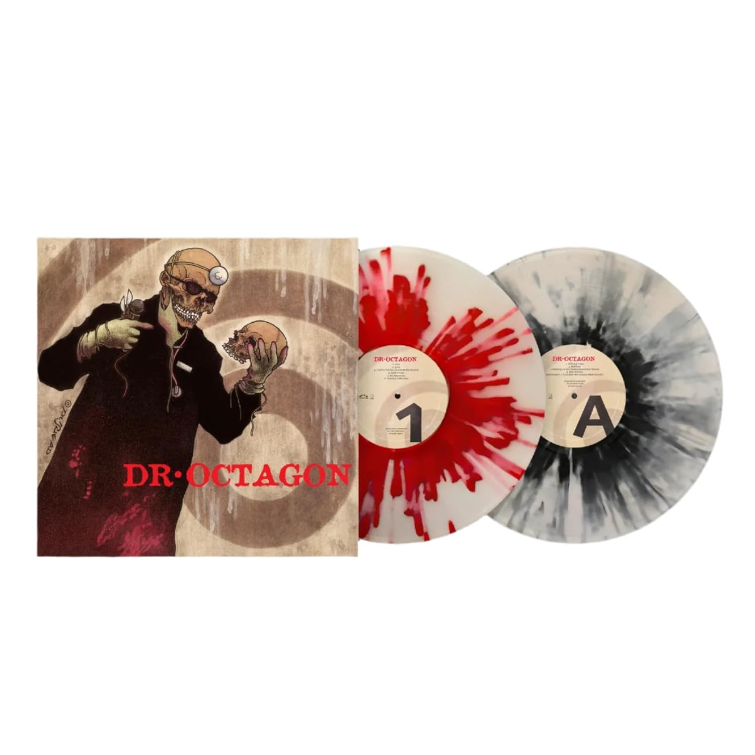 Dr. Octagon - Dr. Octagonecologyst - Red Black