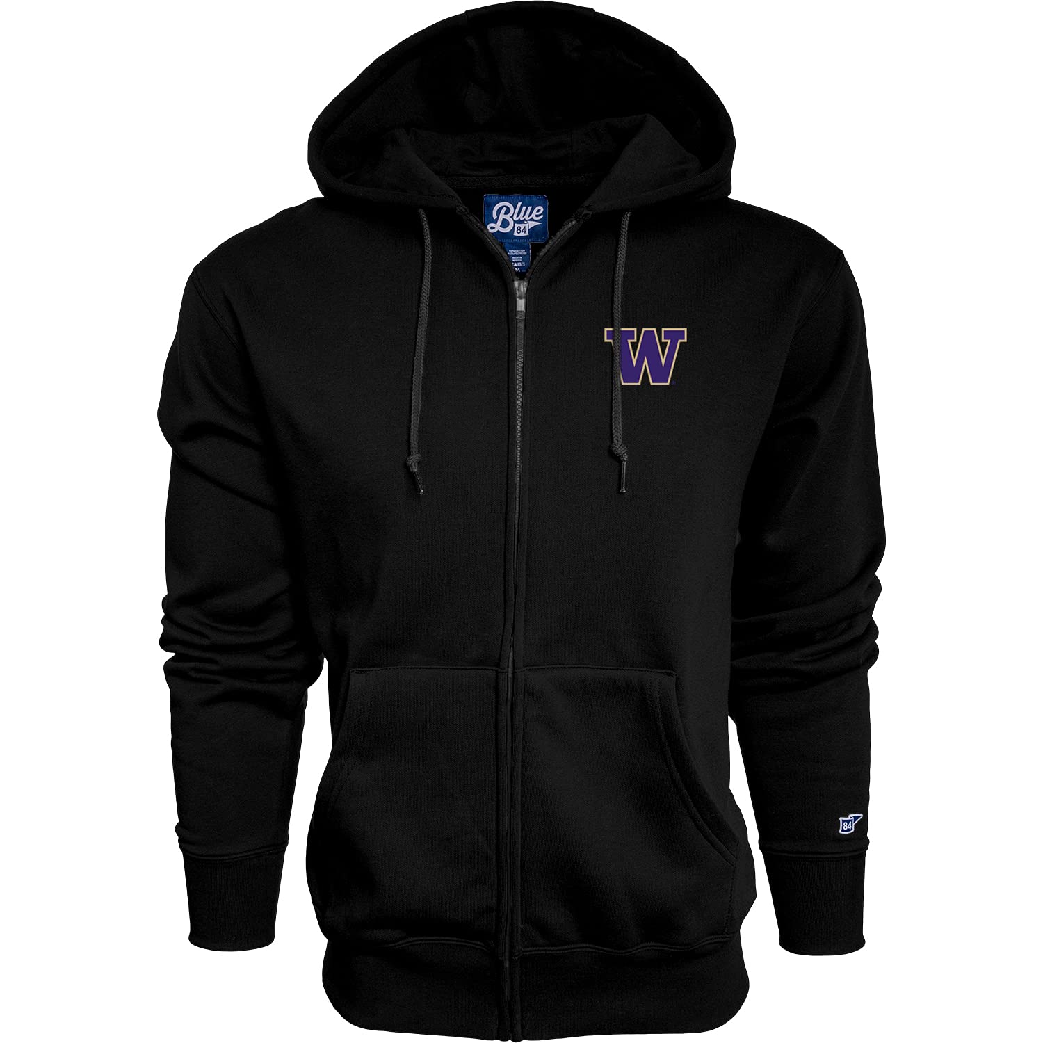Blue 84 NCAA mens Full Zip Hoodie Icon