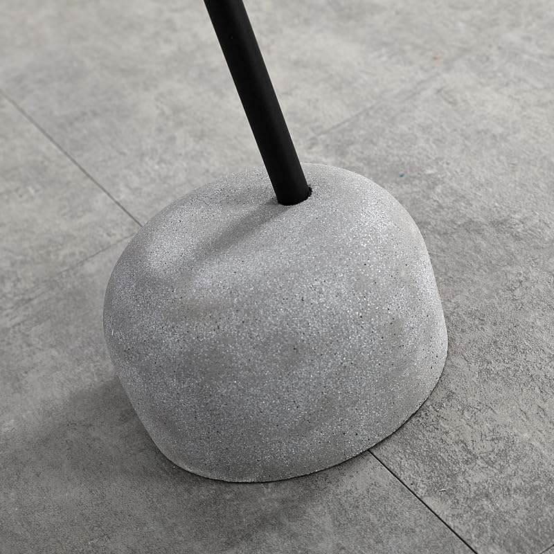 Sofa Small Size Movable Coffee Table Living Room Home Iron Retro Bedside Small Round Table Creative Cement Side Table Sofas for Living Room