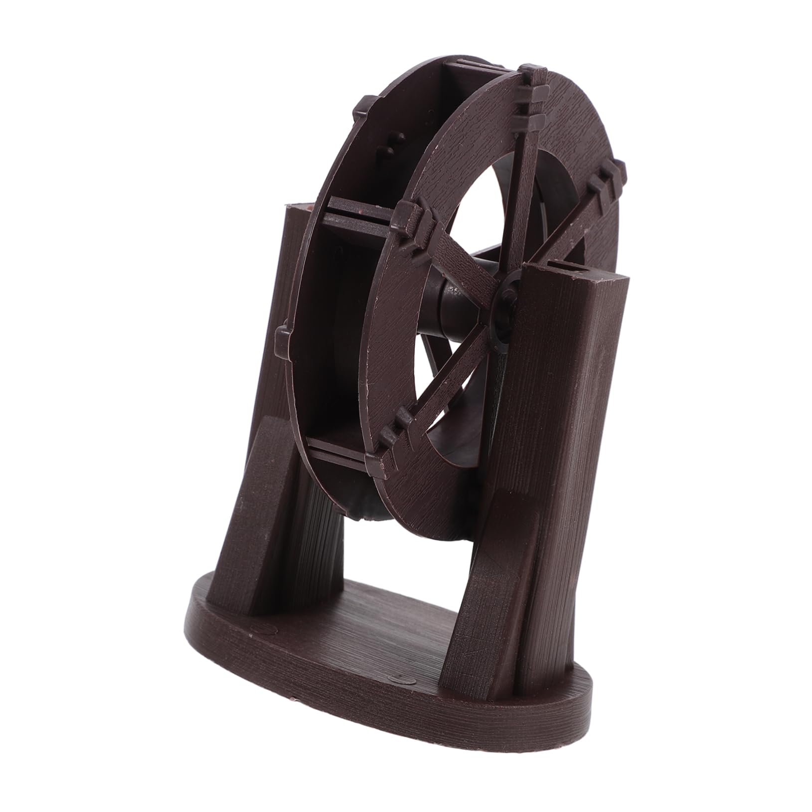 FUNOMOCYA DIY Scene Layout Wheel Waterfall Wheel Fountain Fountain Decorative for Garden