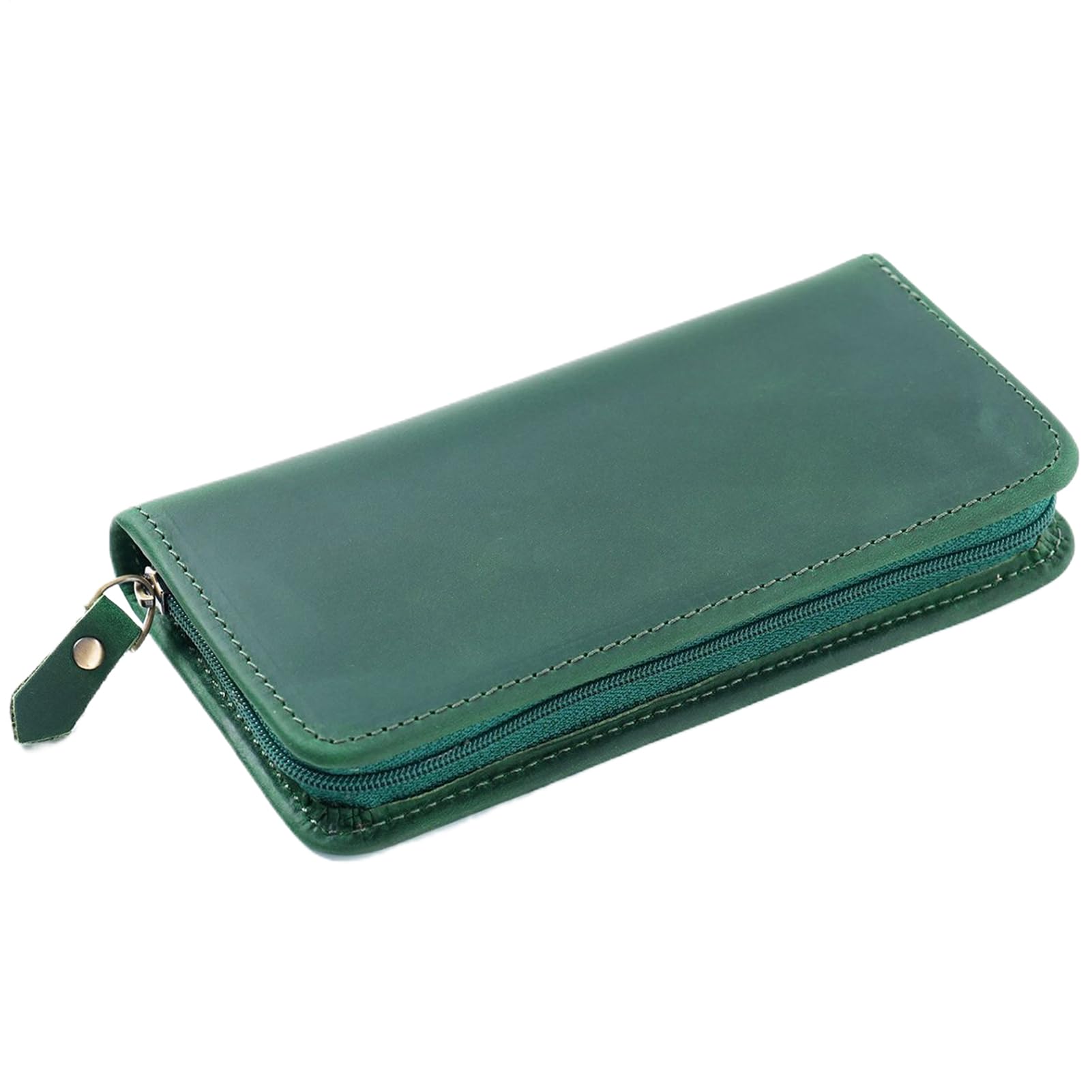 Astuccio in Pelle per Penne e Matite Borsa Organizer Vintage Con 3 | Astuccio per Penne Per Casa Ufficio Scuola Studio Disegno Tenere un Diario Schizzo Viaggio