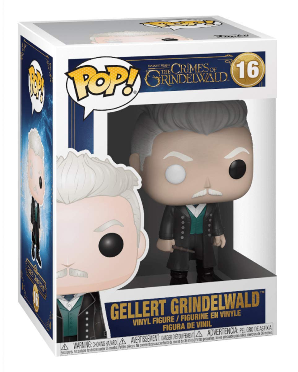 Funko Fantastyczne zwierzęta Gellert Grindelwald Funko figurka