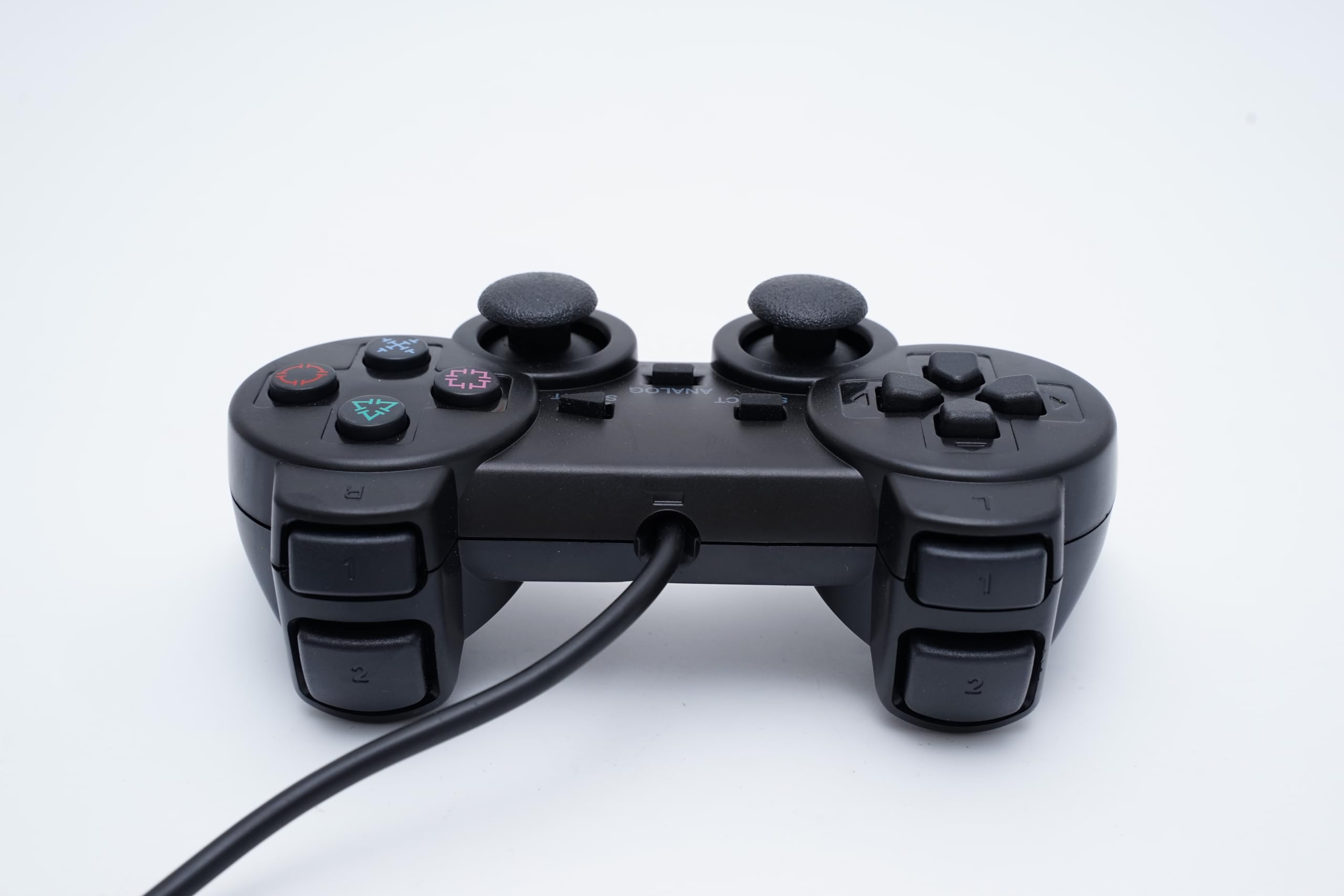 Boxcute Kit 2 Controller Pad Gamepad joystick for ps1 ps2 Playstation 2
