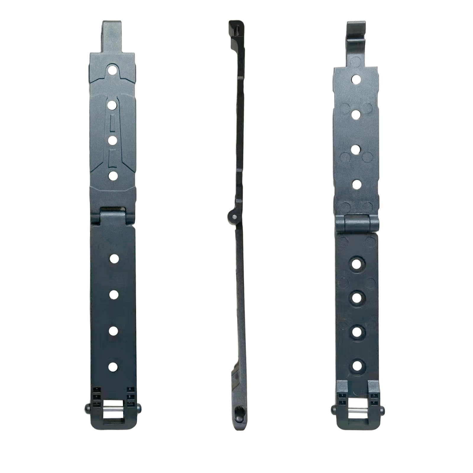 Set di 2 Zyn - Clip per Fondina, Clip per Cintura con Fondina Zyn in Nylon Resistente con Accessori di Montaggio per Gilet Zaini Holster Fondina Tactica
