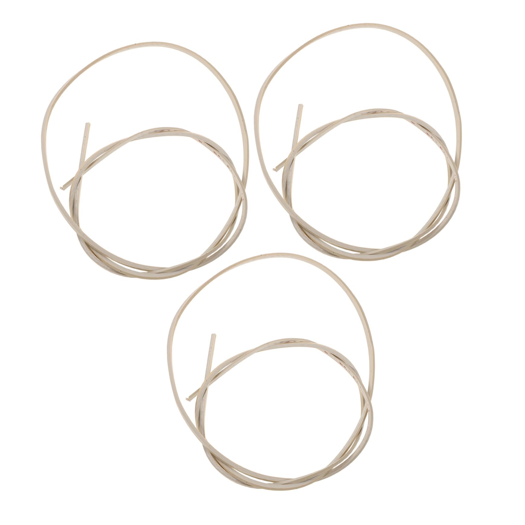 VANZACK 3PCS Funny Gyro Band Easy to Use Cords for Elderly Boys Spinning Tops Replacement Thread for Engaging Play