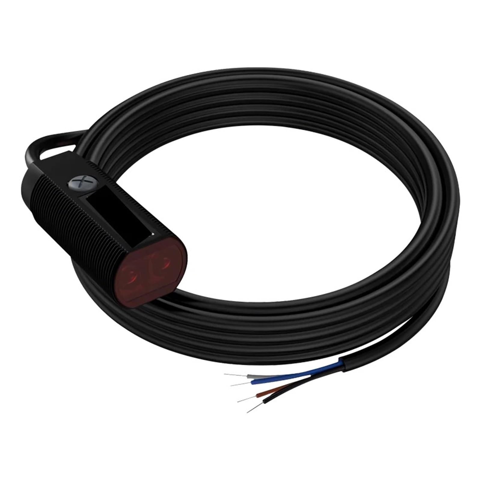 BACYDLPL The background suppression photoelectric switch mirror surface diffuse reflection transmission distance is not affected by color(GS18-BG100,NPN)