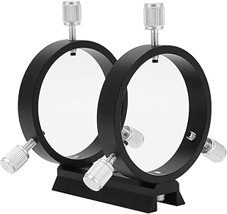 Telescope Guiding Scope Ring, Star Finder Ring for Telescope with Inner Diameter of 43â€‘70mm