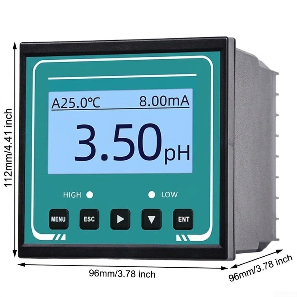 pH Controller MIK-PH163S Dual-Parameter 4-20mA RS485