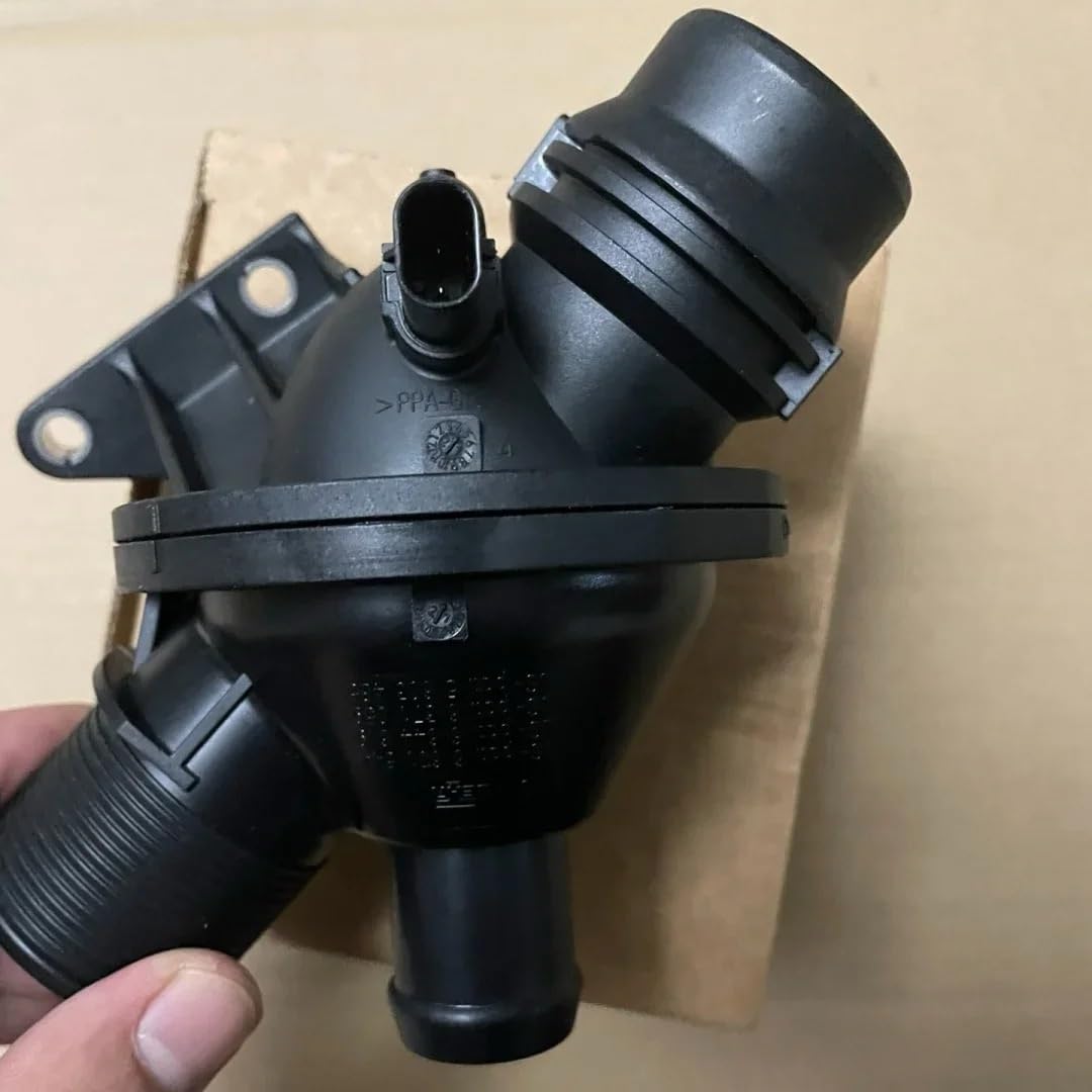 OBUDOWA TERMOSTATU Termostat układu chłodzenia pasujący do BMW X3 328i 320i 528i F10 F30 228i 11538635689