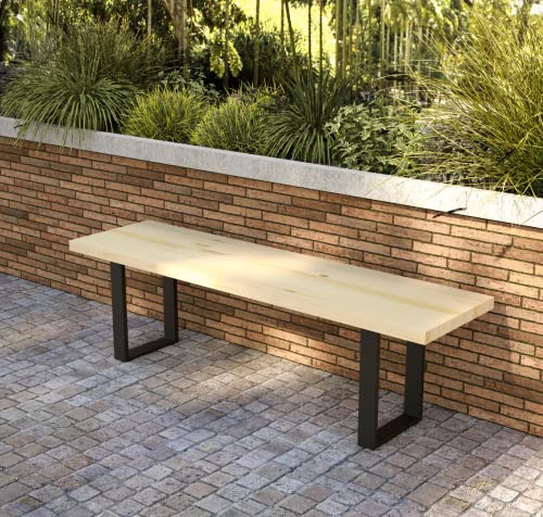 El mejor review de Bancos de madera minimalistas disponible en línea. 1