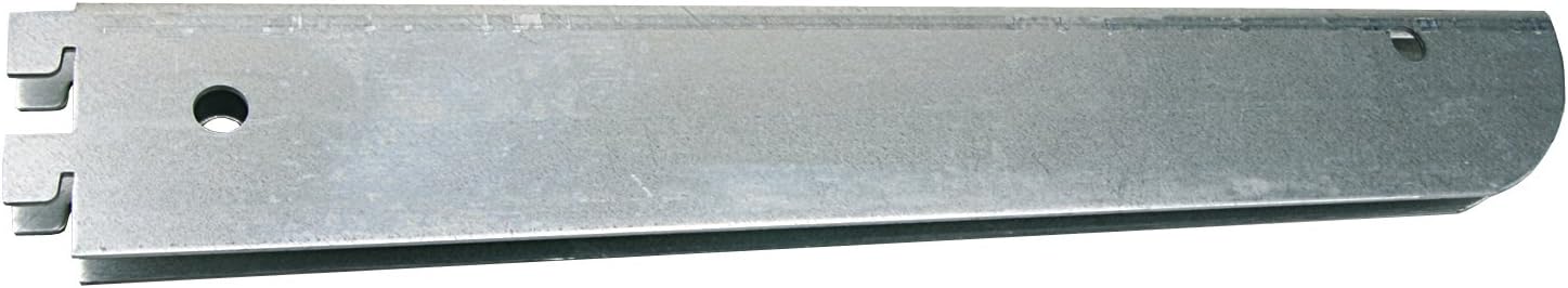 John Sterling BK-0102-14 FAST-MOUNT Double Bracket, 14-Inch, Galvanized, Silver