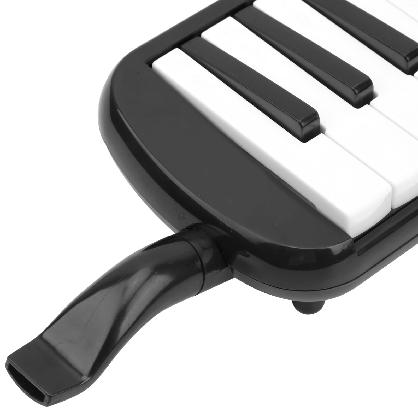 IRIN Melodica 32 Key Wind Musical Instrument Suitable for Beginner Practice Bag (Black)