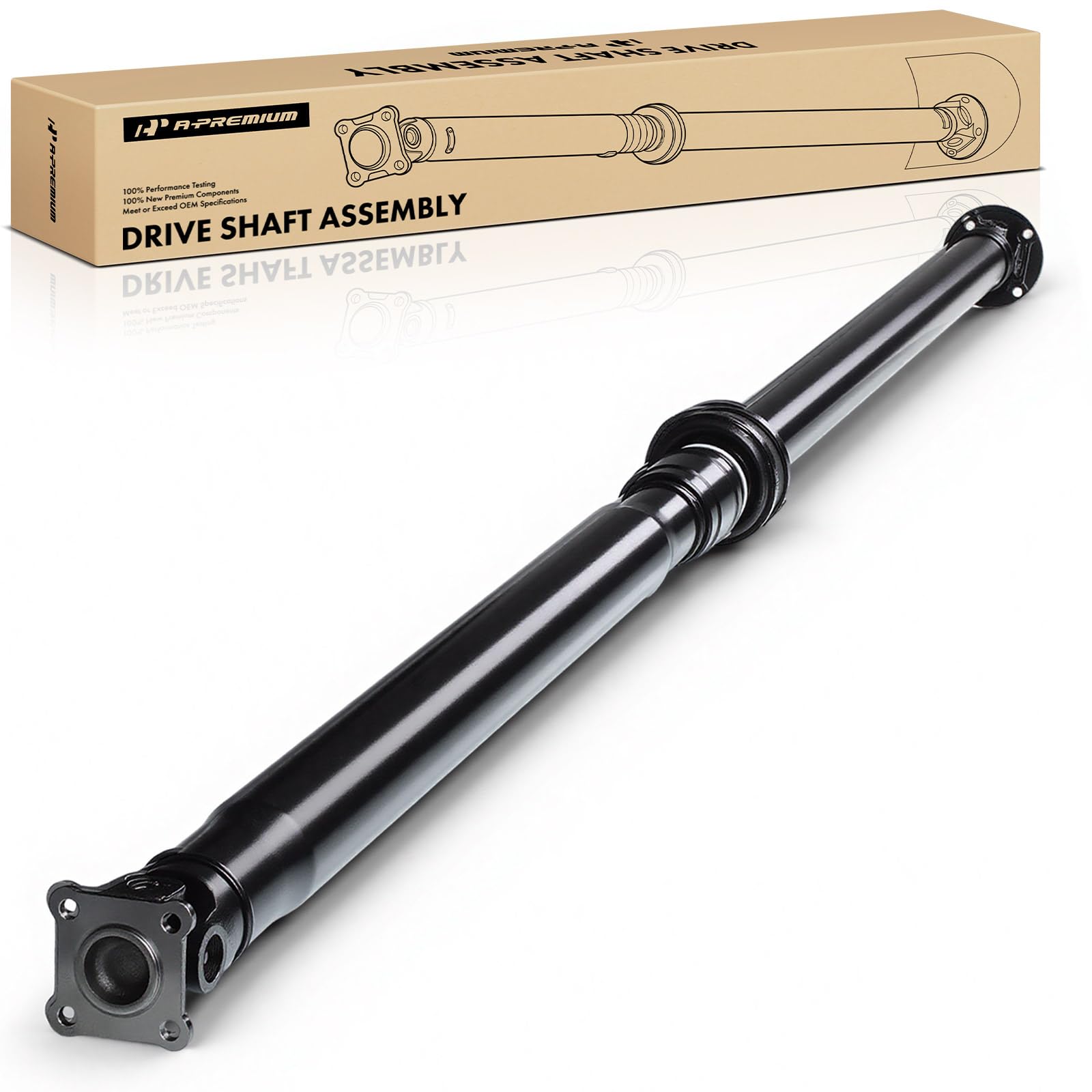 A-Premium Rear Complete Drive Shaft Prop Shaft Driveshaft Assembly
