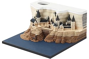 Hogwarts Castle 3D Notepad: The Magical Memo That Brings You into a World of Wizardry