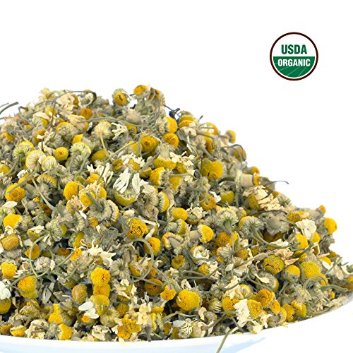 U.S. Wellness Naturals USWL00104_TEA_FBA Chamomile Tea 1Lb (16Oz) 100% Certified Organic (Usda Seal) Chamomile Flowers Herbal Tea (Matricaria Chamomilla) In 1 Lb Bulk Kraft Bpa Free Resealable Bags From U.S. Wellness thumb #2