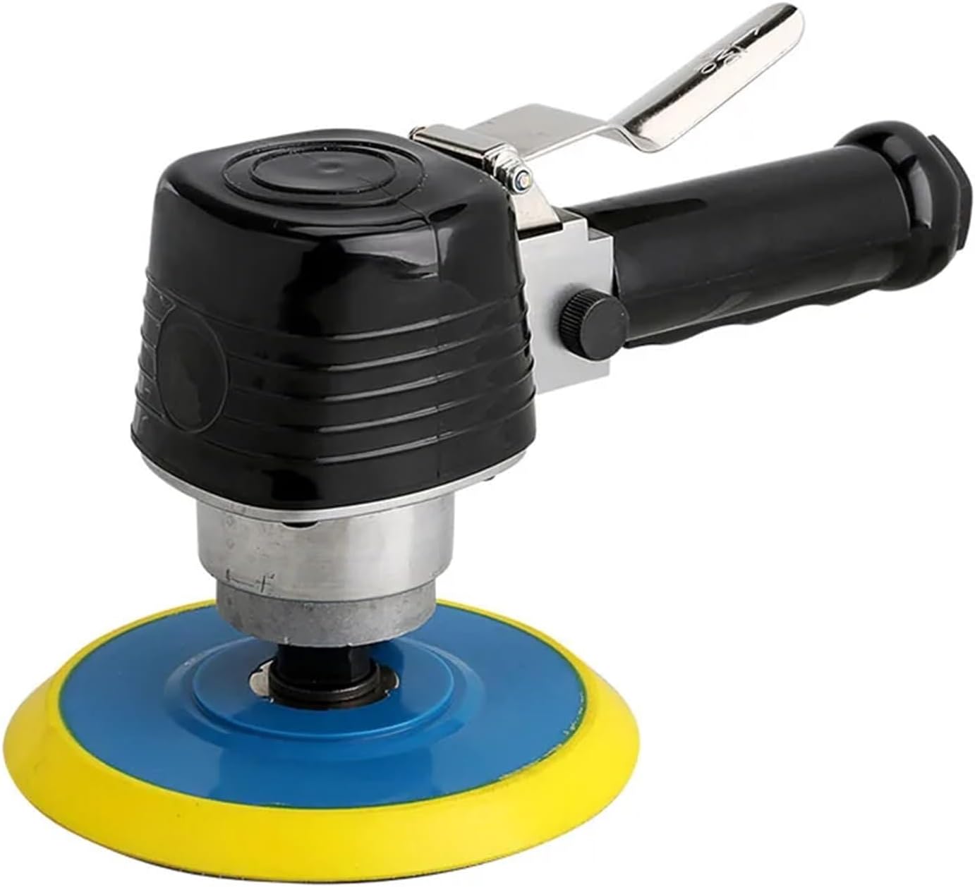 Car Polishers Waxing Machine Pneumatic Sander Polishing Air Eccentric Orbital Hand Sanding Dry Mill Vacuum Cleaner(WS-1294)