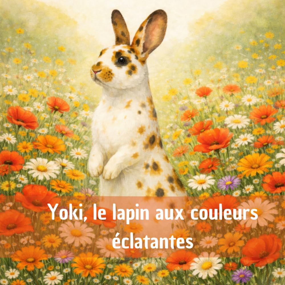 Yoki, le lapin aux couleurs éclatantes (Petits Bonds, Grandes Leçons)