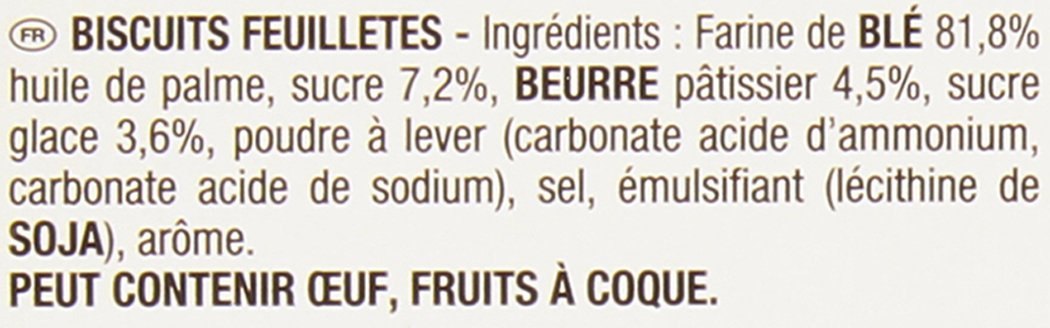Lu Goldener Puff 2 x 8 ciastek 125 g - zestaw 5 sztuk