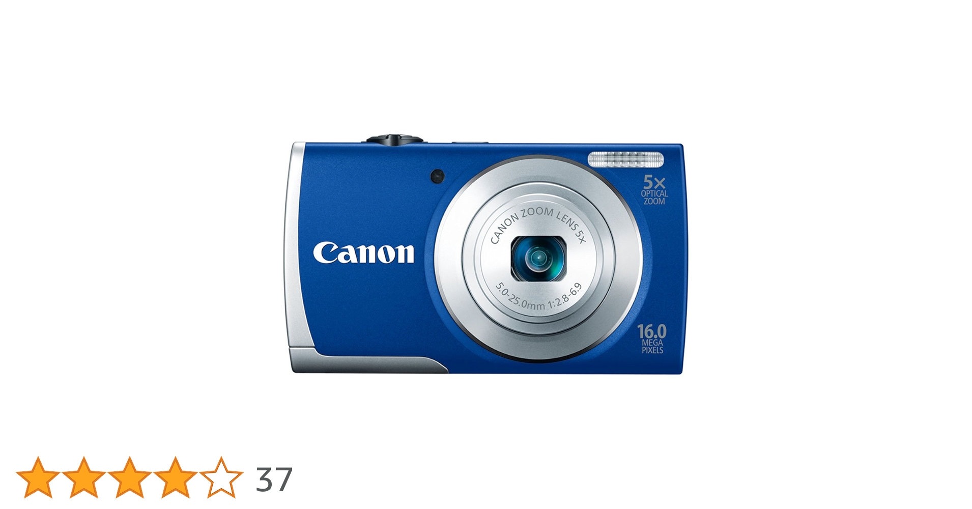 Buy Canon PowerShot A2600 is 16MP Point-and-Shoot Digital Camera