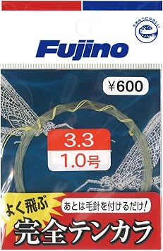 Amazon Fujino フジノ ライン 完全テンカラ 3 3m1 0号 Fujino フジノ ライン