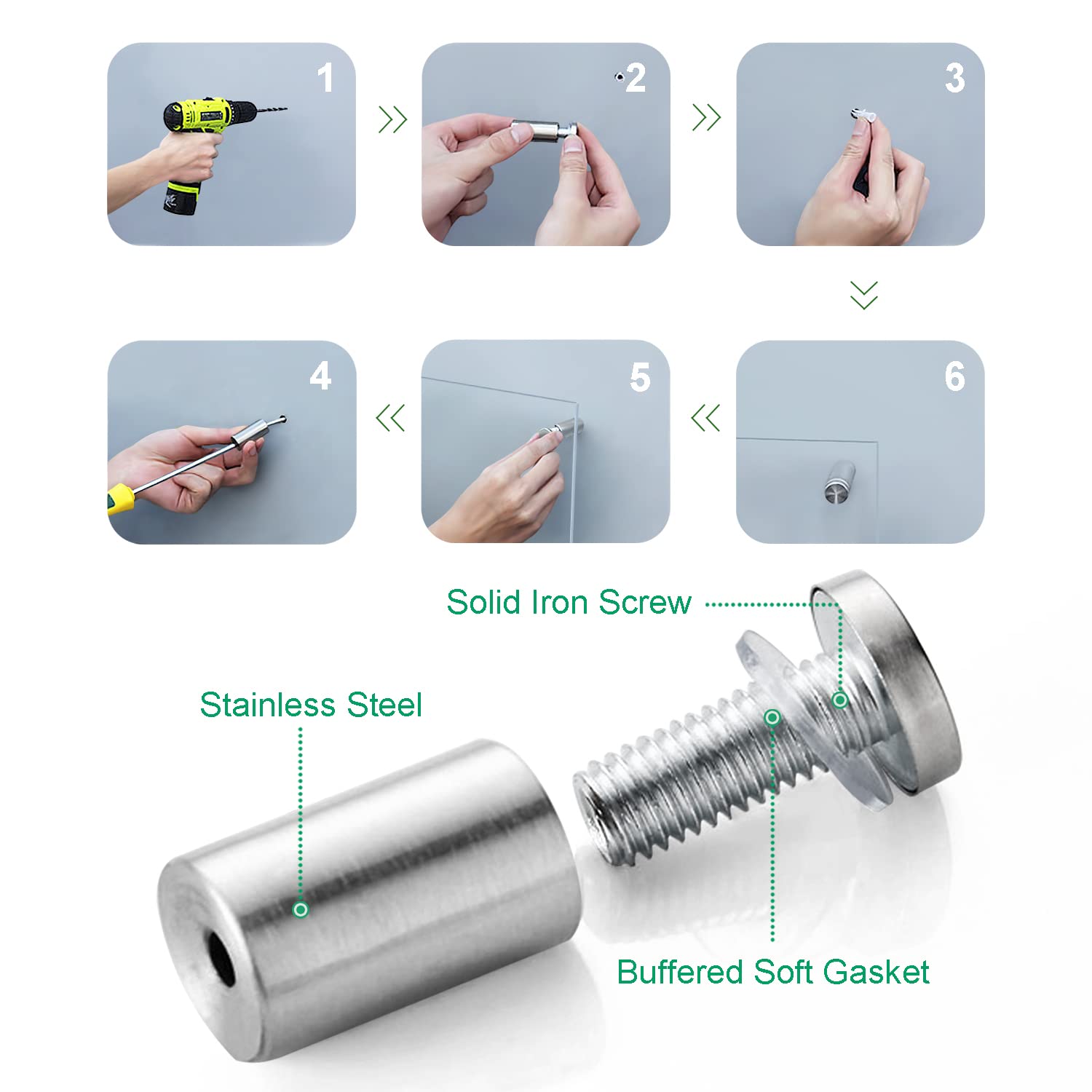 Inserti Filettati M4 In Ottone - 50 Pezzi Per Stampa 3D, PCB E Assemblaggi Plastici