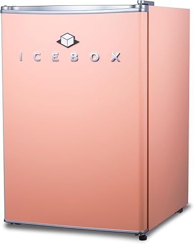 Miniatura 18 de ICEBOX IBMF4SUN - Mini refrigerador para dormitorio, refrigerador para el cuidado de la piel, enfriador portátil y calentador para maquillaje, para