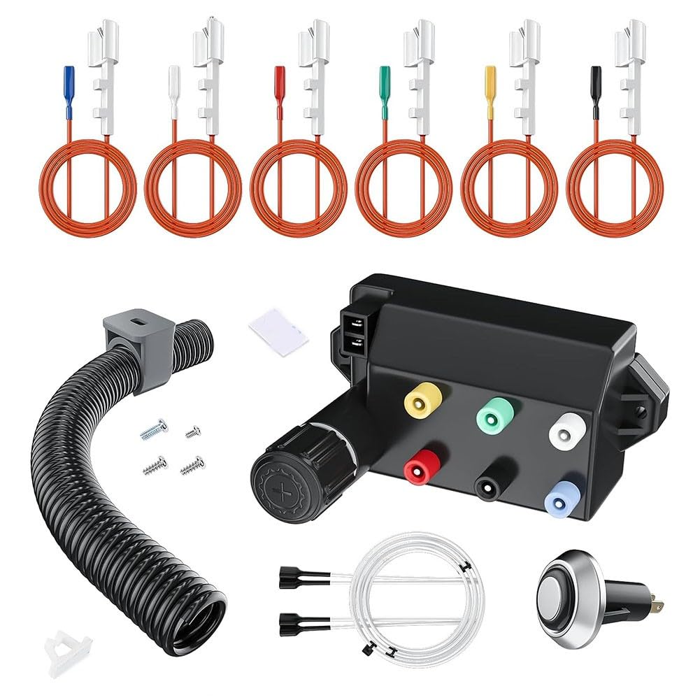 Kit d'allumage Weber Genesis II 610 pour réparer un bouton d'allumage électronique en panne