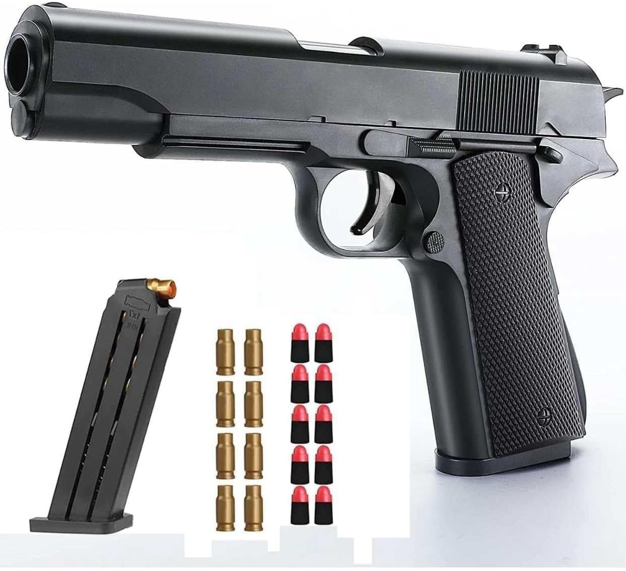 Generic Toy Guns Cool Toys Fake Gun for Boys Toy Guns That Look Real Nerf Gun Brown