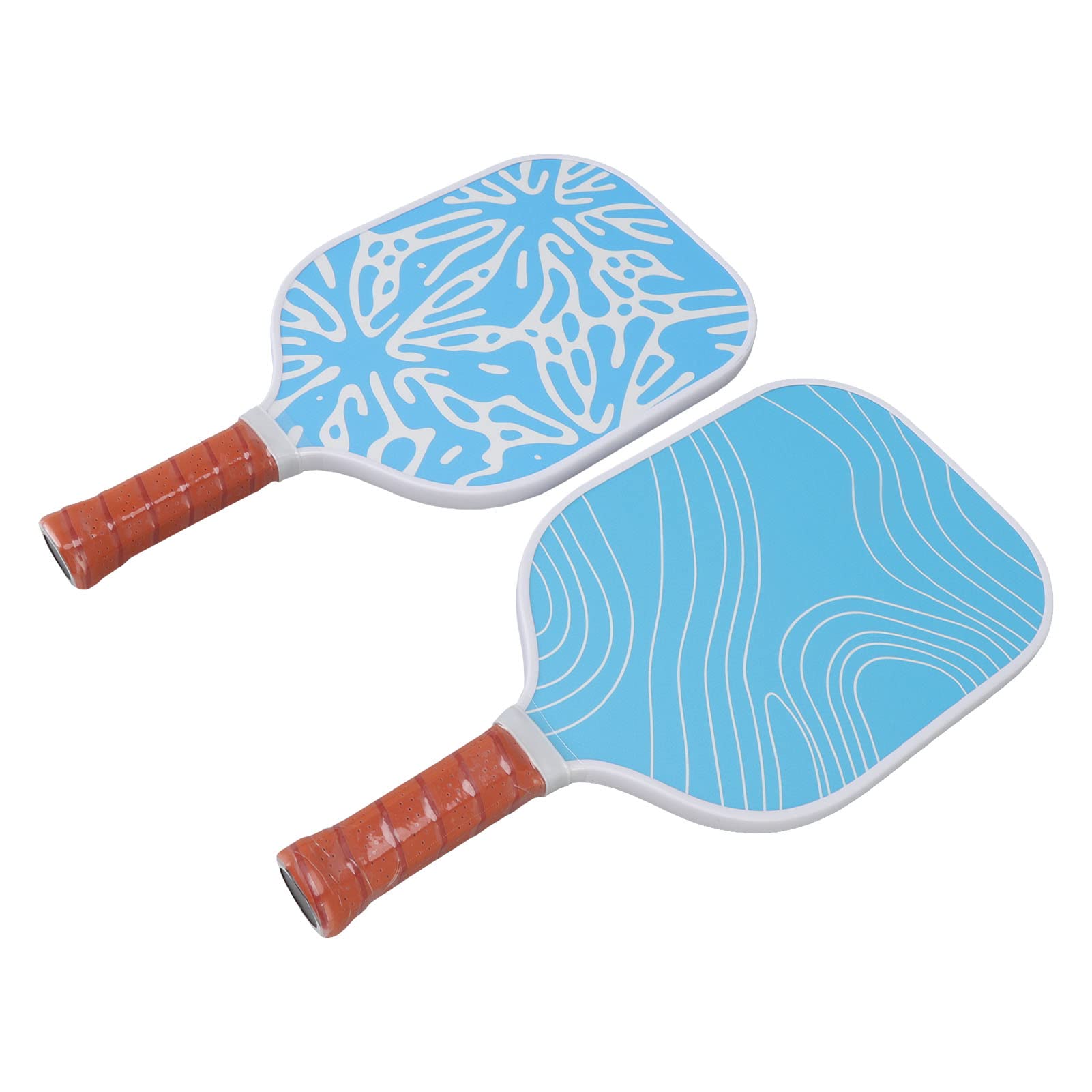 Pickleball Balls, Pickleball Set Impugnatura Comoda Portatile Design a Nido d'Ape di Dimensioni Adeguate per Lo Sport