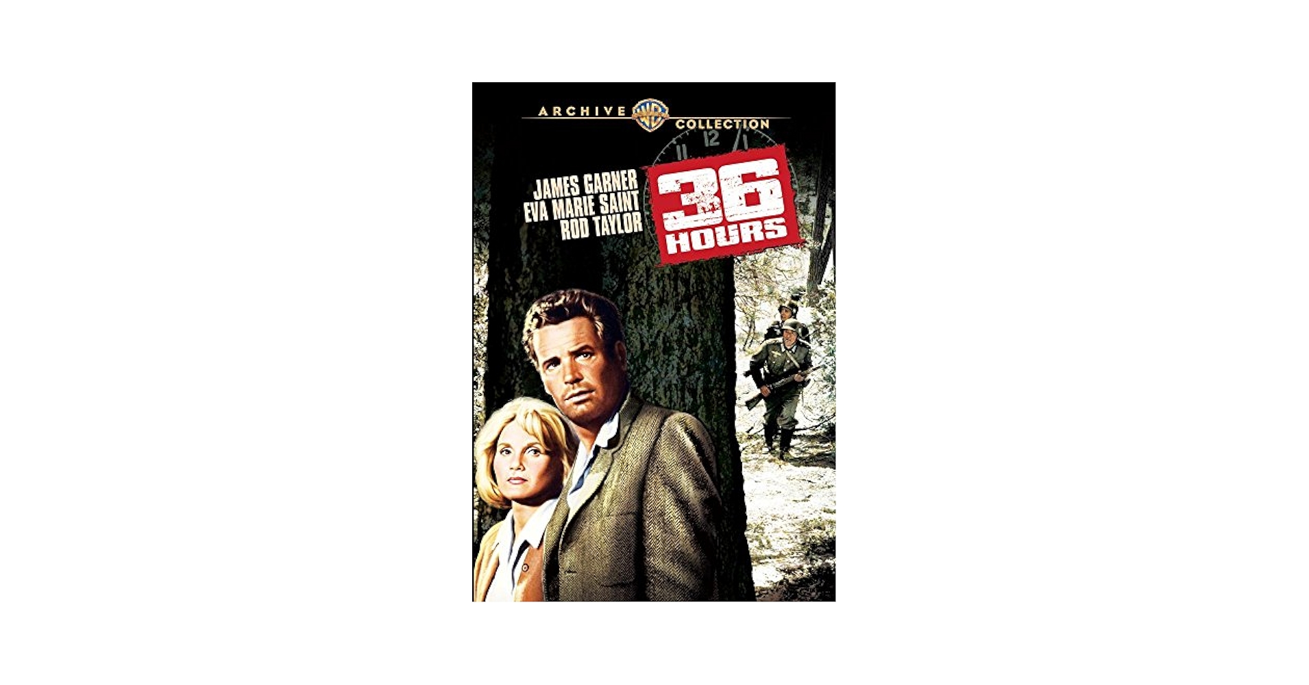 Amazon.com: 36 Hours : George Seaton, James Garner, Eva