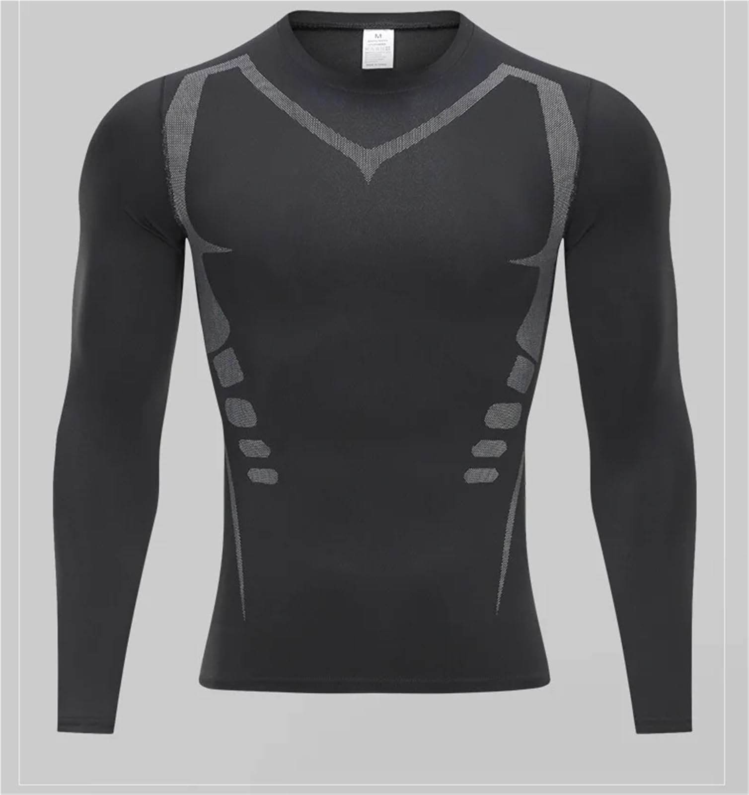 Camiseta Interior Ciclismo Ropa de Ciclismo al Aire Libre de Manga Larga elástica for Correr, de Secado rápido, for Jugar al Baloncesto