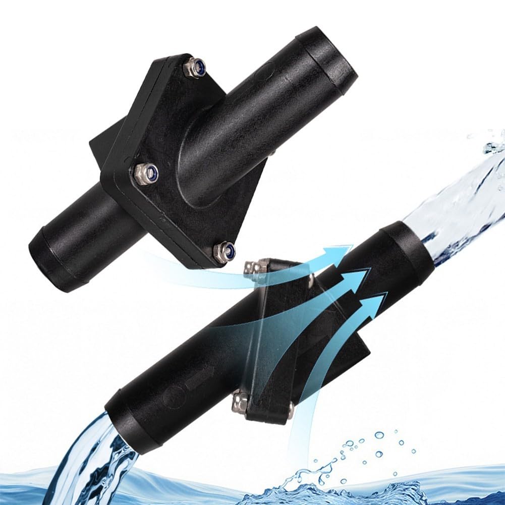 Clapet anti-retour, valve unidirectionnelle pour yachts, bateaux, vanne de vidange droite, tuyau de pompe de cale