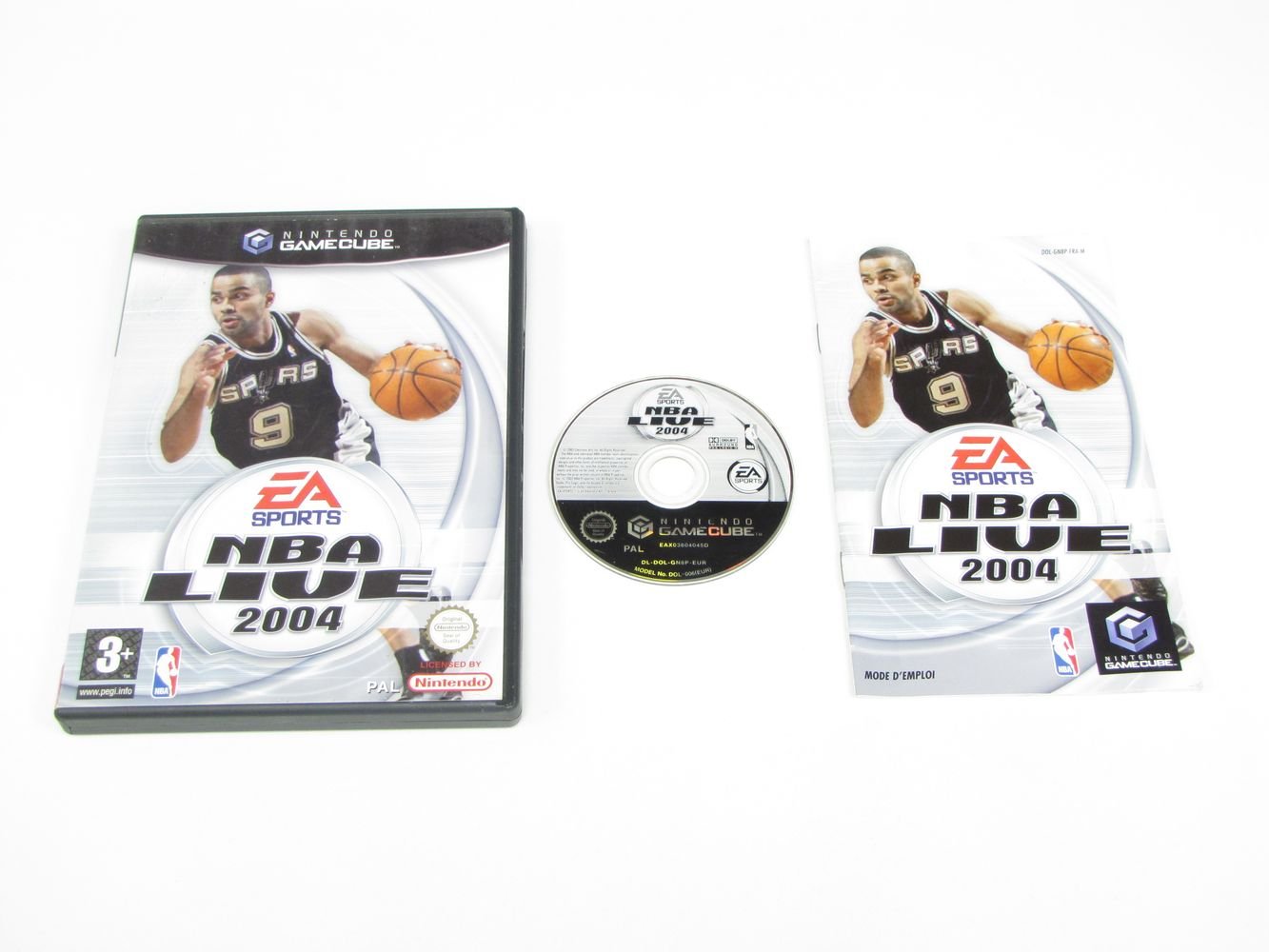 Nba Live 2004: Gamecube: Video Games - Amazon.ca