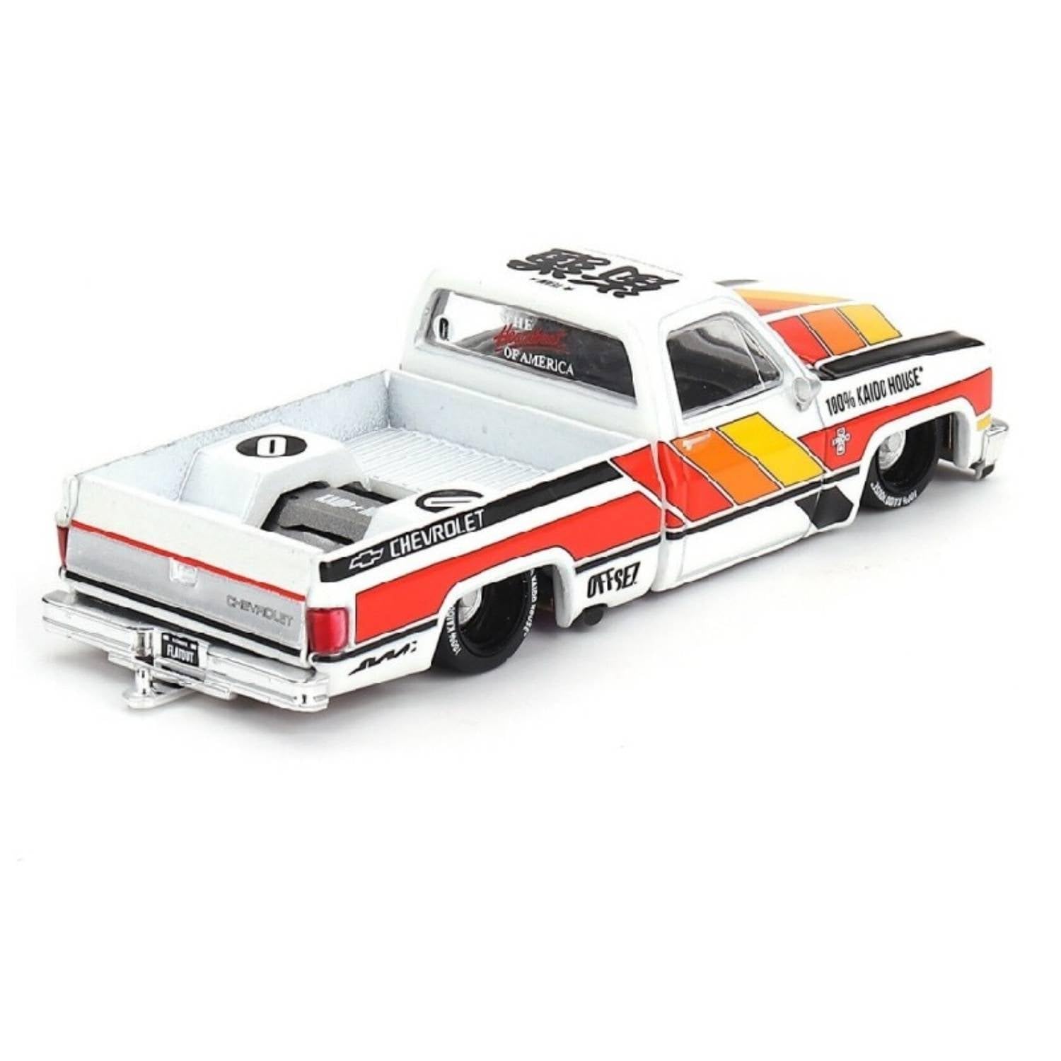 KAIDO HOUSE MINI GT CHEVROLET SILVERADO KAIDO WORKS V1 82 KHMG082