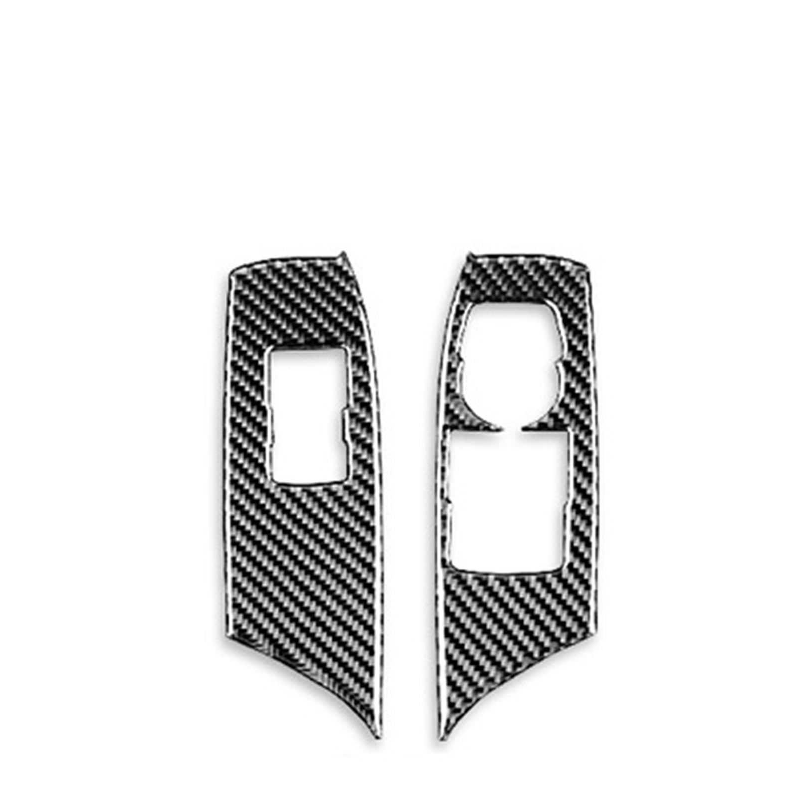 Car Trim Interior for Chevrolet for Camaro 2016-2019 Accessories Car Window Lift Switch Button Panel Cover Sticker Interior Mouldings(Black for RHD)
