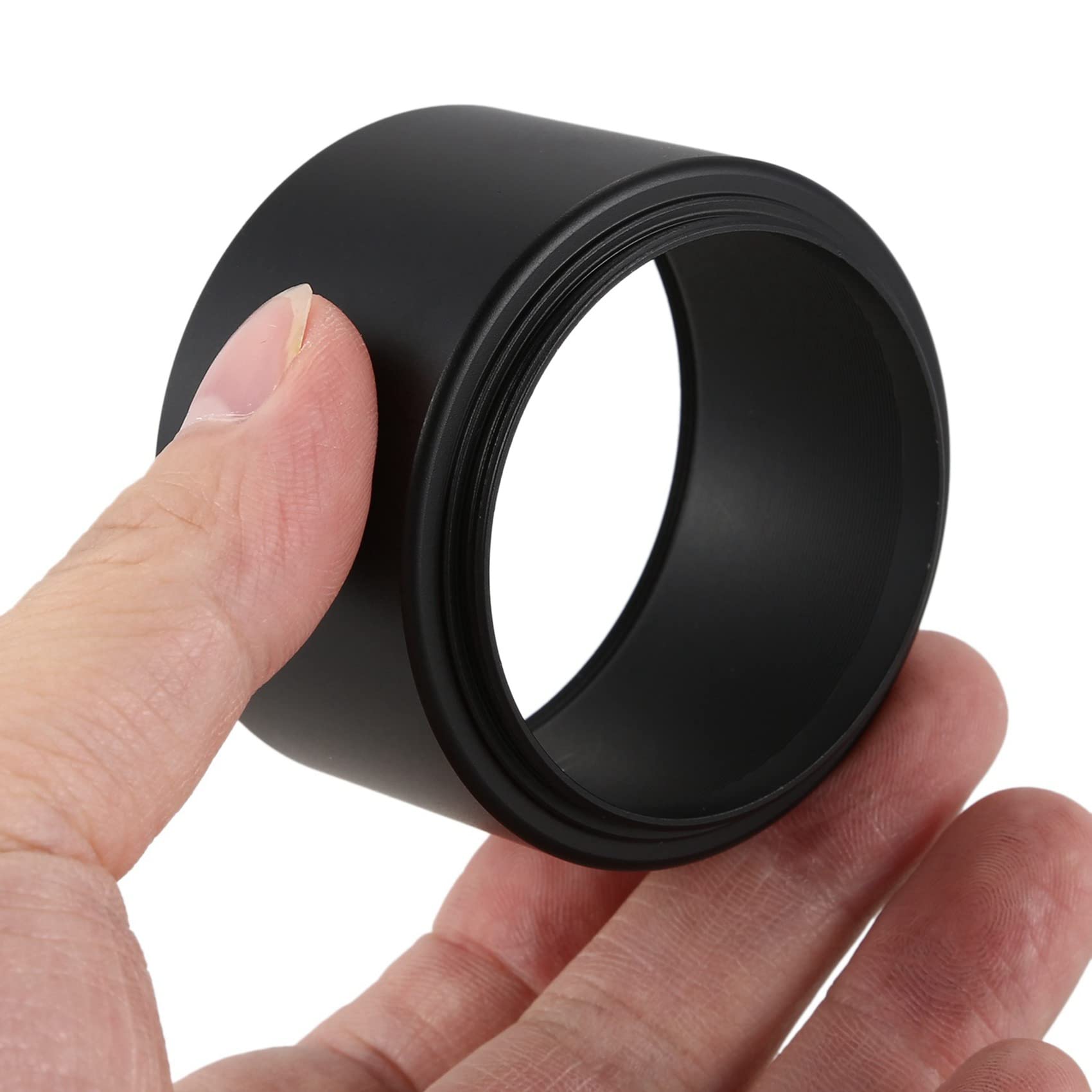 Amazon | MAKIVI 2X カメラフィルターねじ込み式マウント52mm金属テレ