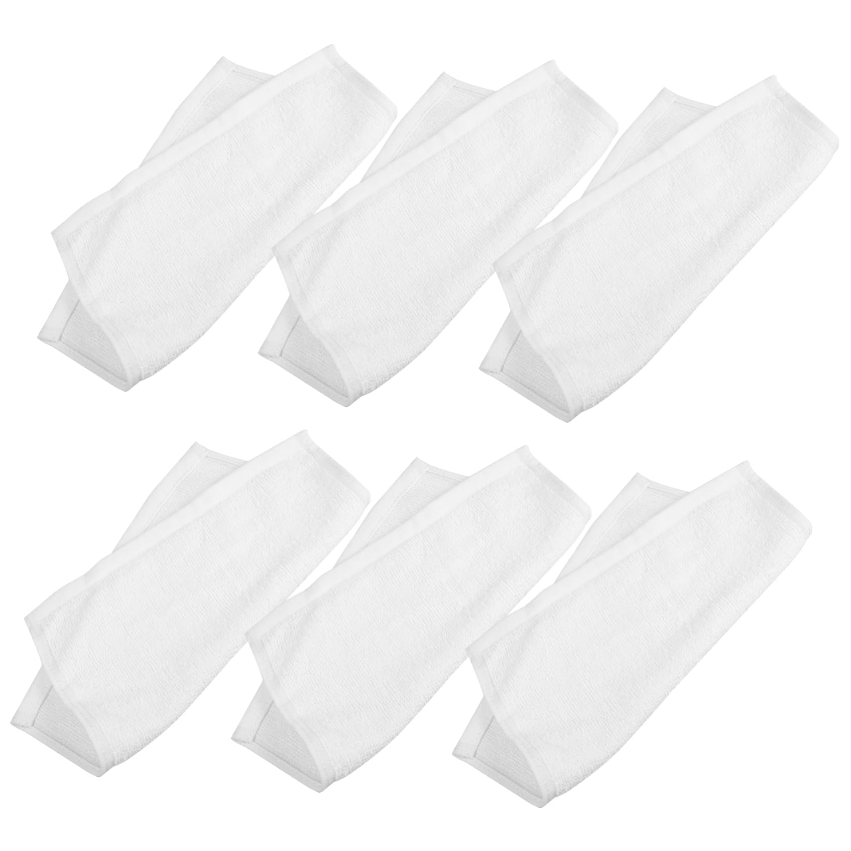 Serviettes de douche FRCOLOR anti-irritation en coton lavable pour peau