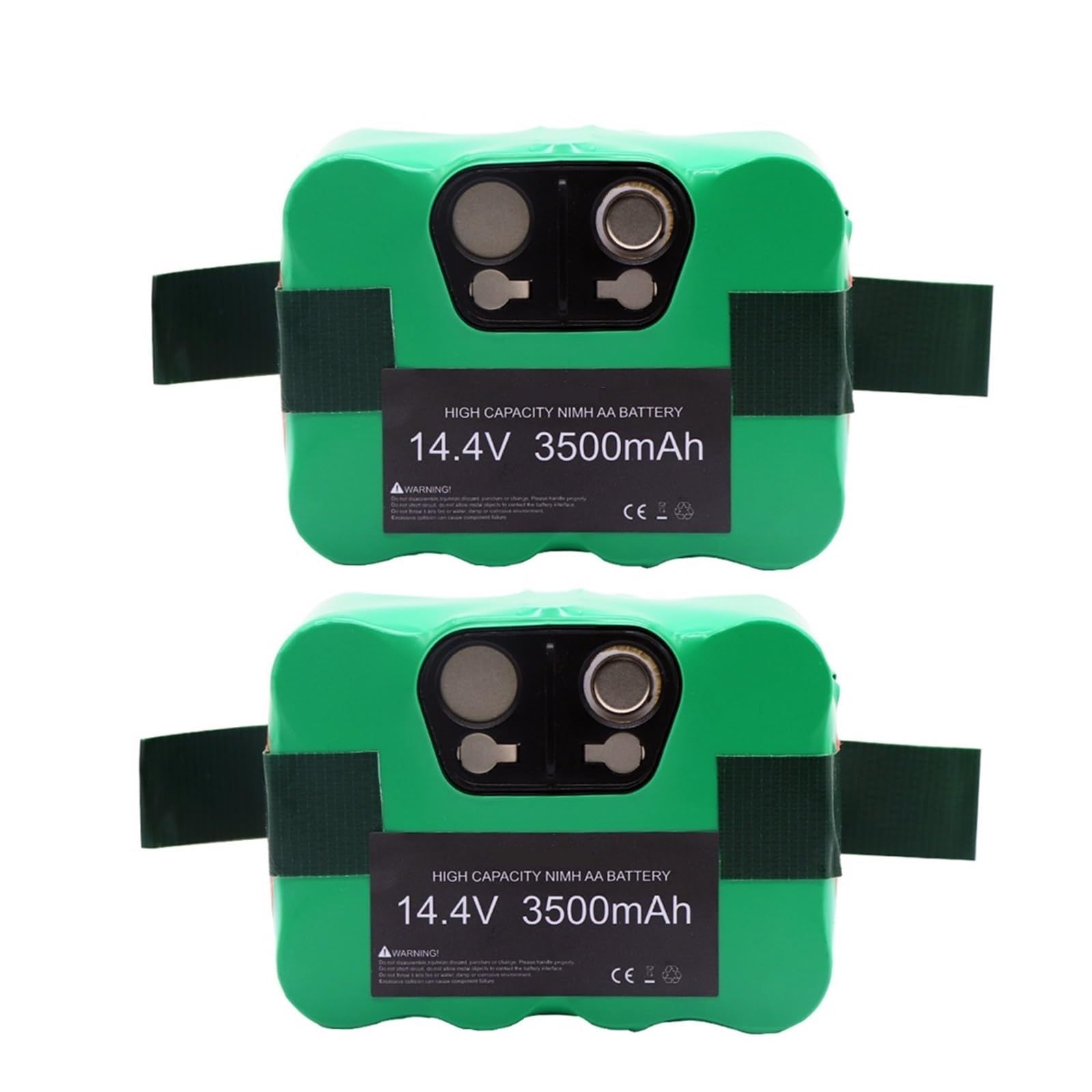 Batería Ni-MH de 14.4V y 3500mAh con alta densidad energética para robots KV8
