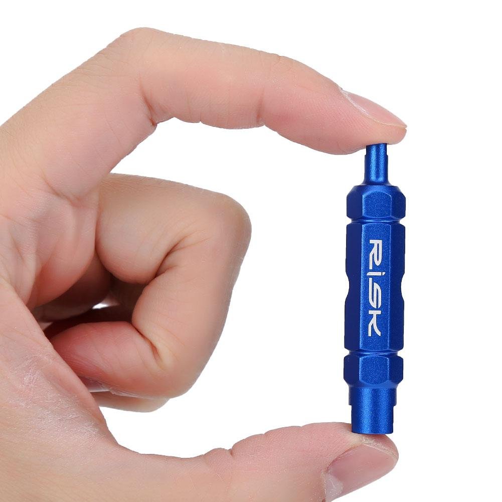 Fahrrad Ventileinsatz Werkzeug - Aluminium Reparaturwerkzeug Für Reifenventile